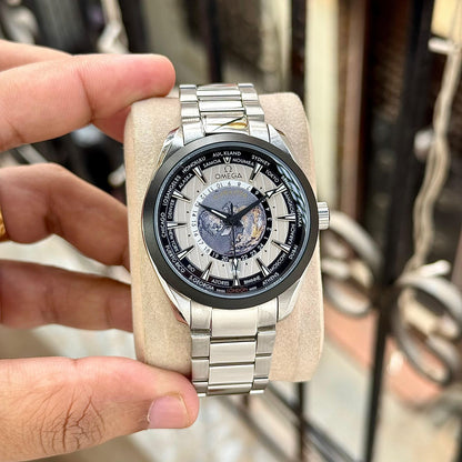 Omega Seamaster Aqua Terra Worldtimer Automatic Watch