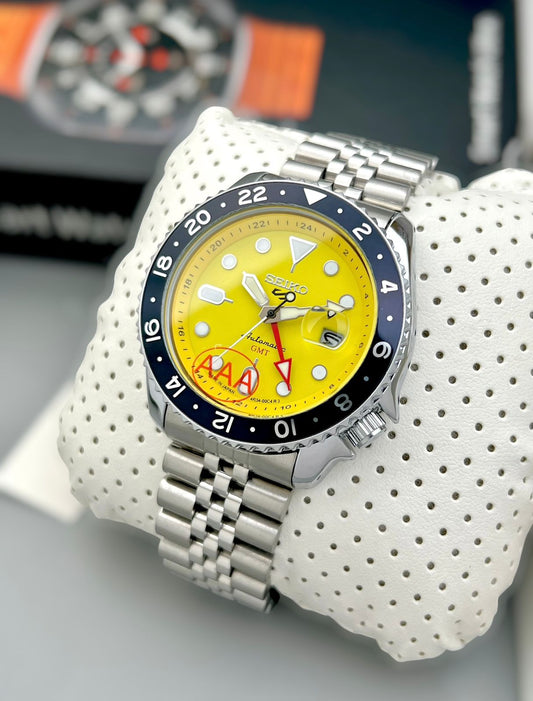 Seiko Presage Quartz Date Watch
