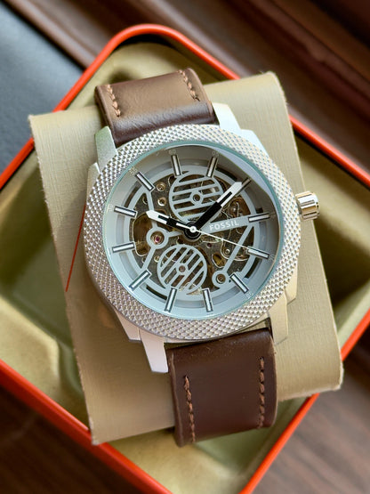 Fossil Machine Automatic ME3254 Skeleton Watch