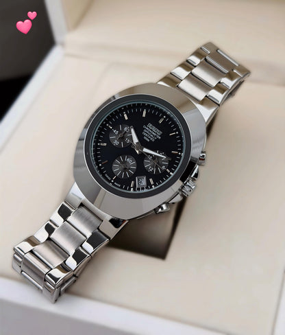 Rado Chronograph Quartz Black Dial Watch