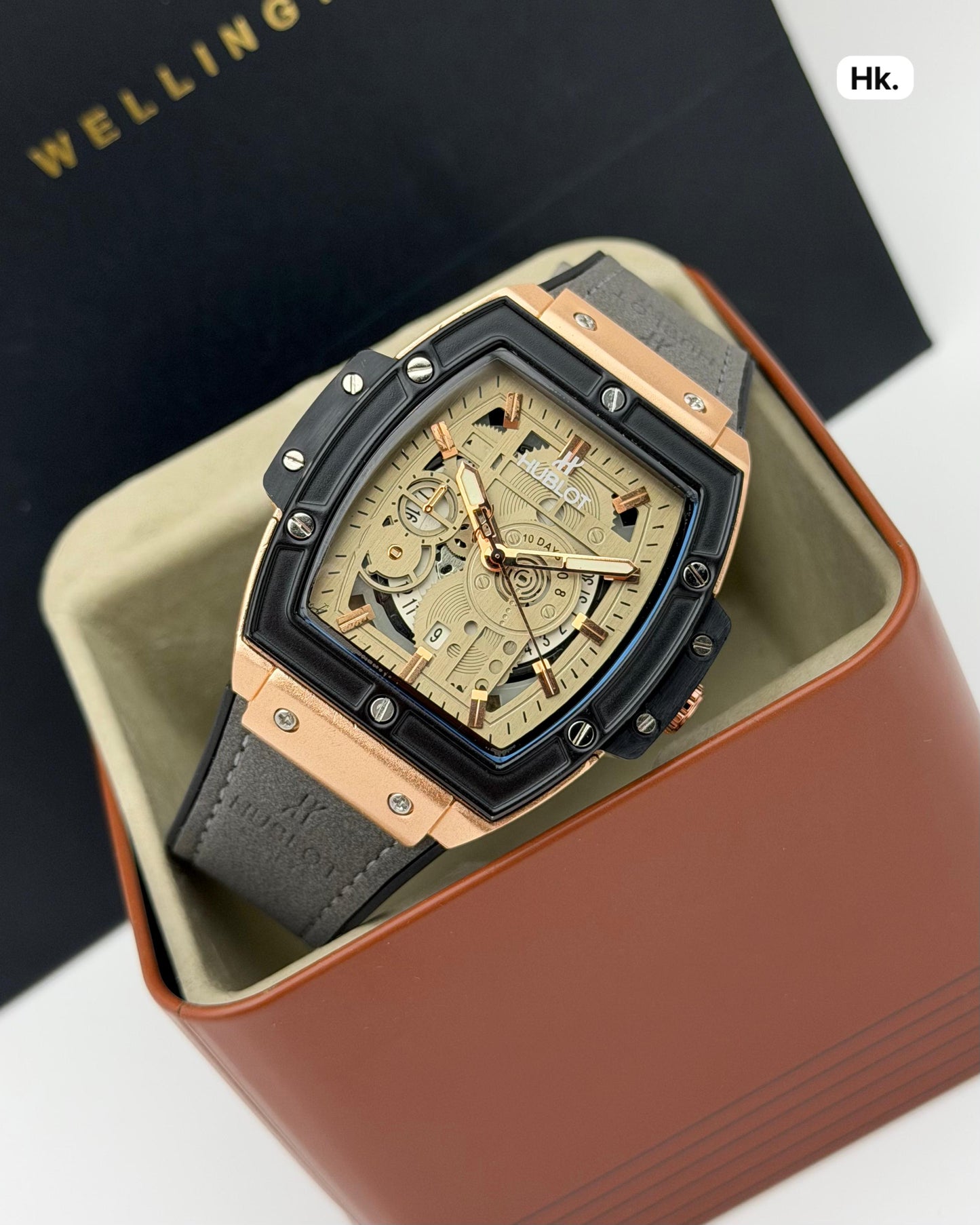 Hublot Square Dial Quartz Watch