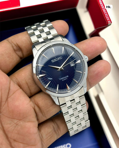 Seiko Presage Quartz Date Watch
