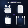 Finetyme 4-in-1 Combo (Pods +  BatteryPack + Adaptor + Cable)