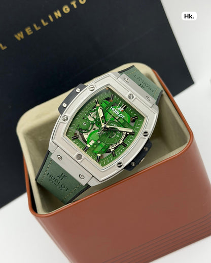 Hublot Square Dial Quartz Watch