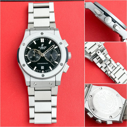 Hublot Classic Fusion Chronograph Titanium Watch