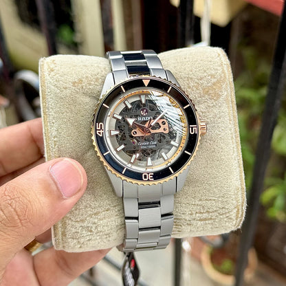 Rado Captain Cook High-Tech Ceramic Skeleton Automatic