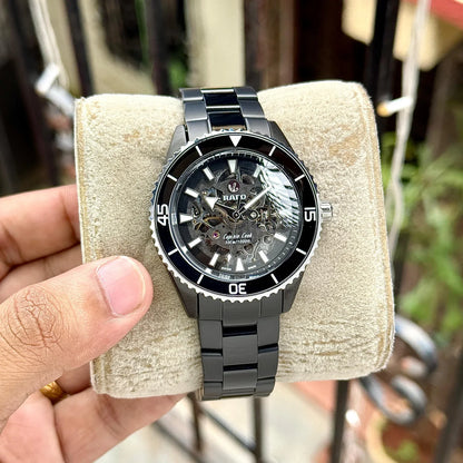 Rado Captain Cook High-Tech Ceramic Skeleton Automatic
