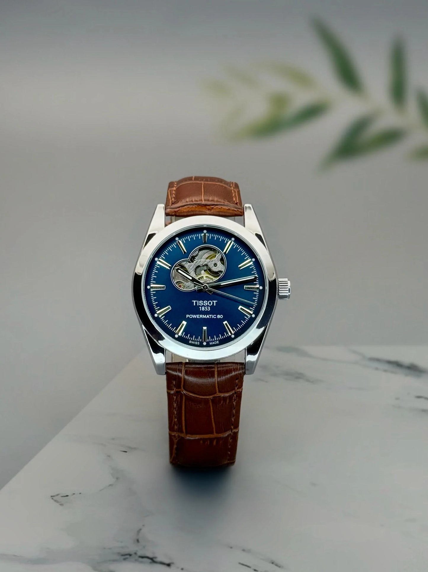 Tissot T-Classic Leather Belt