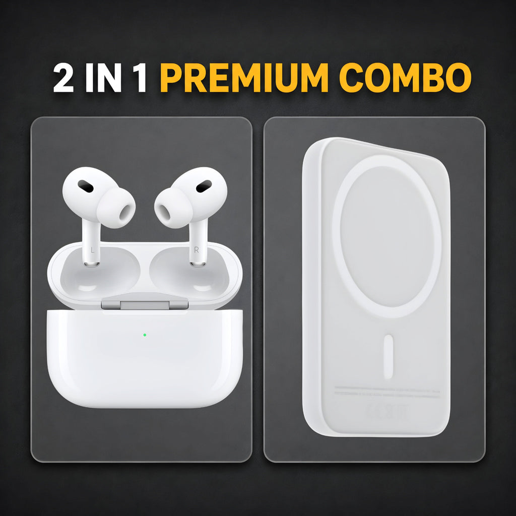 Finetyme 2 -in-1 Combo