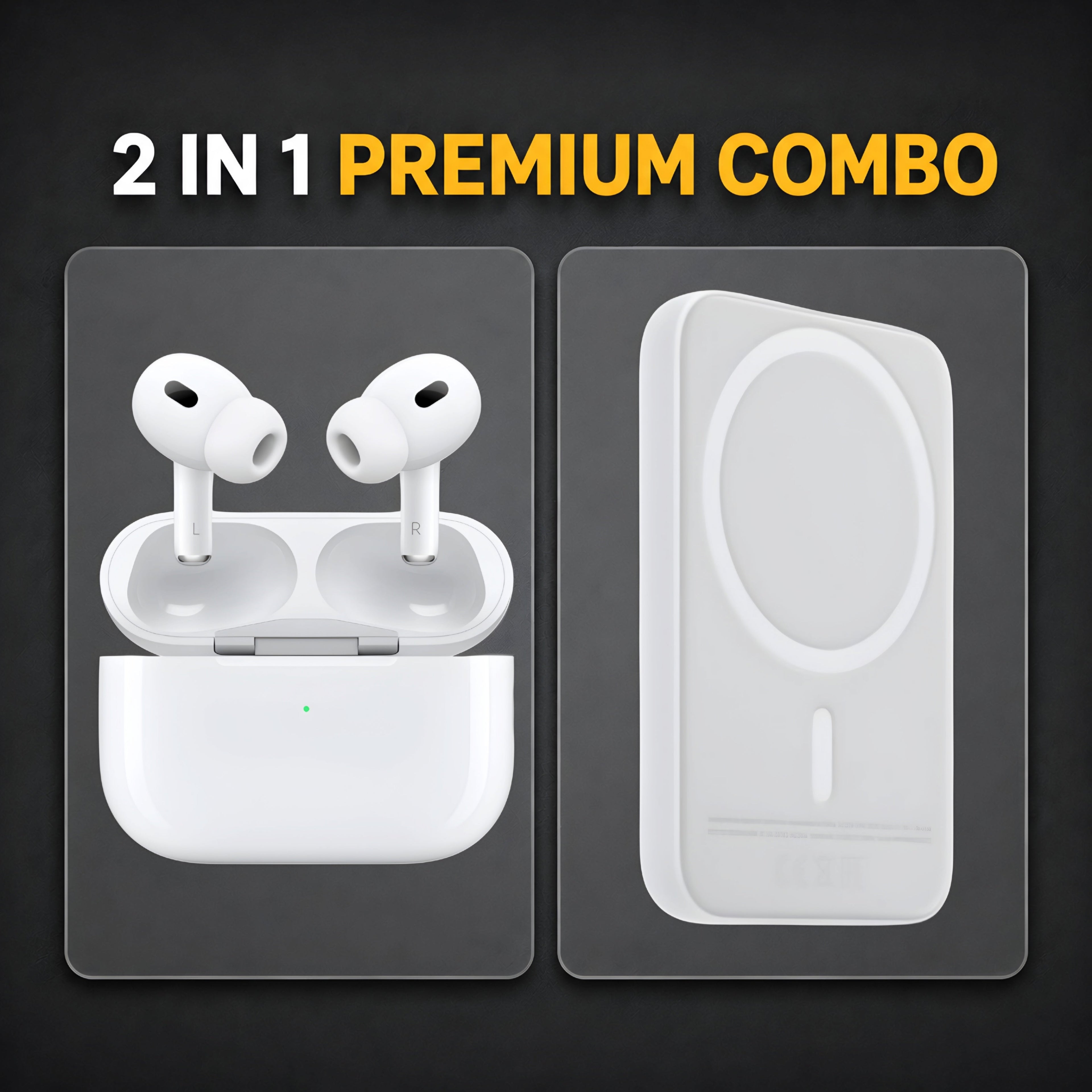 Finetyme 2 -in-1 Combo