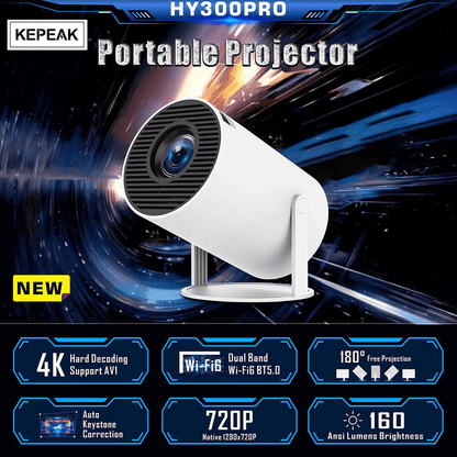 Smart projector - Android 11.0 | 4k support