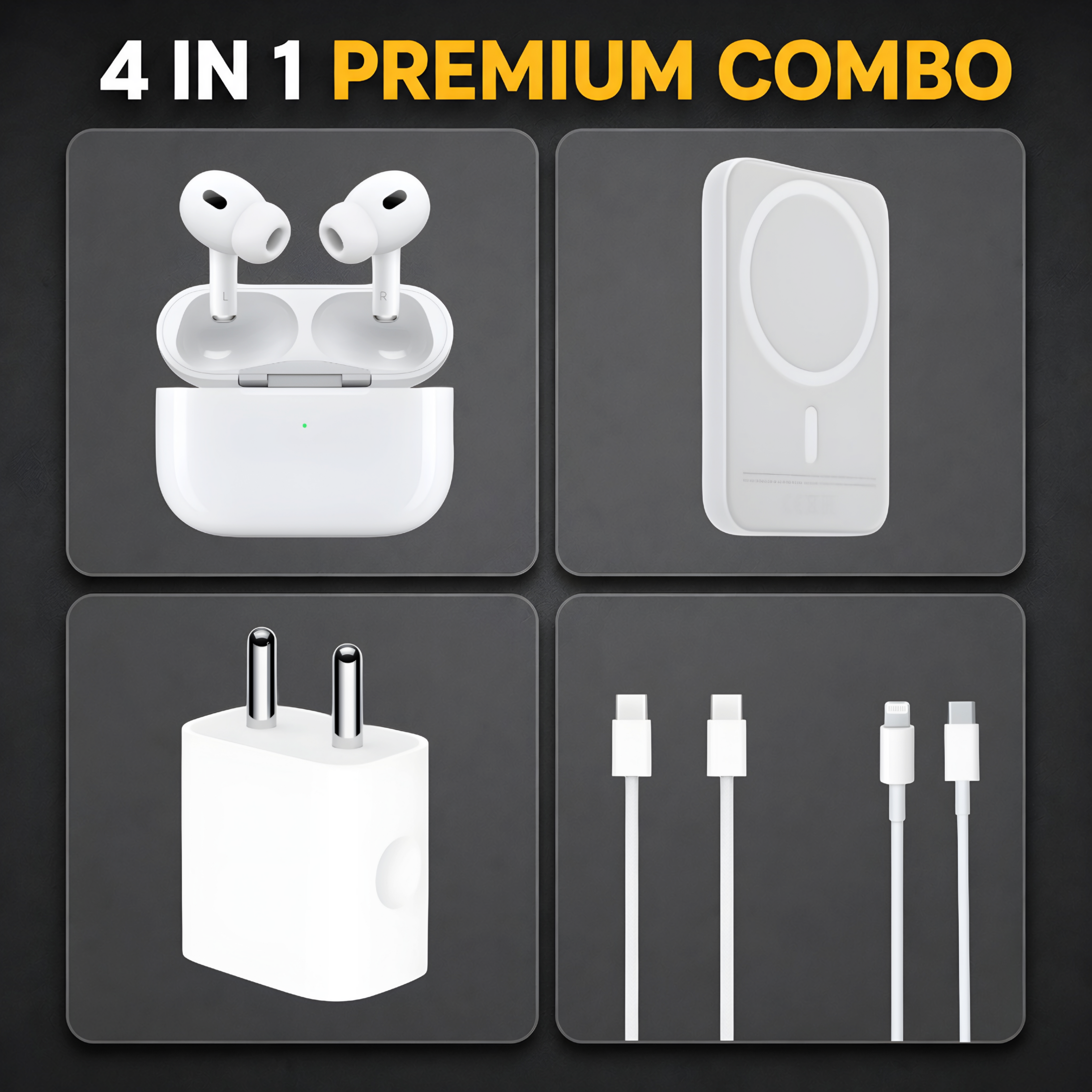 Finetyme 4 -in-1 Combo
