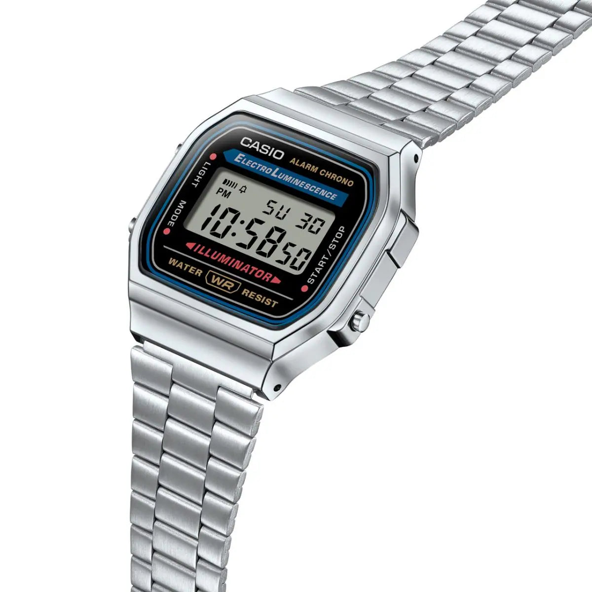 Casio A168 Digital Vintage Watch (Unisex)