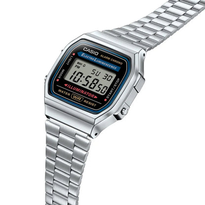 Casio A168 Digital Vintage Watch (Unisex)