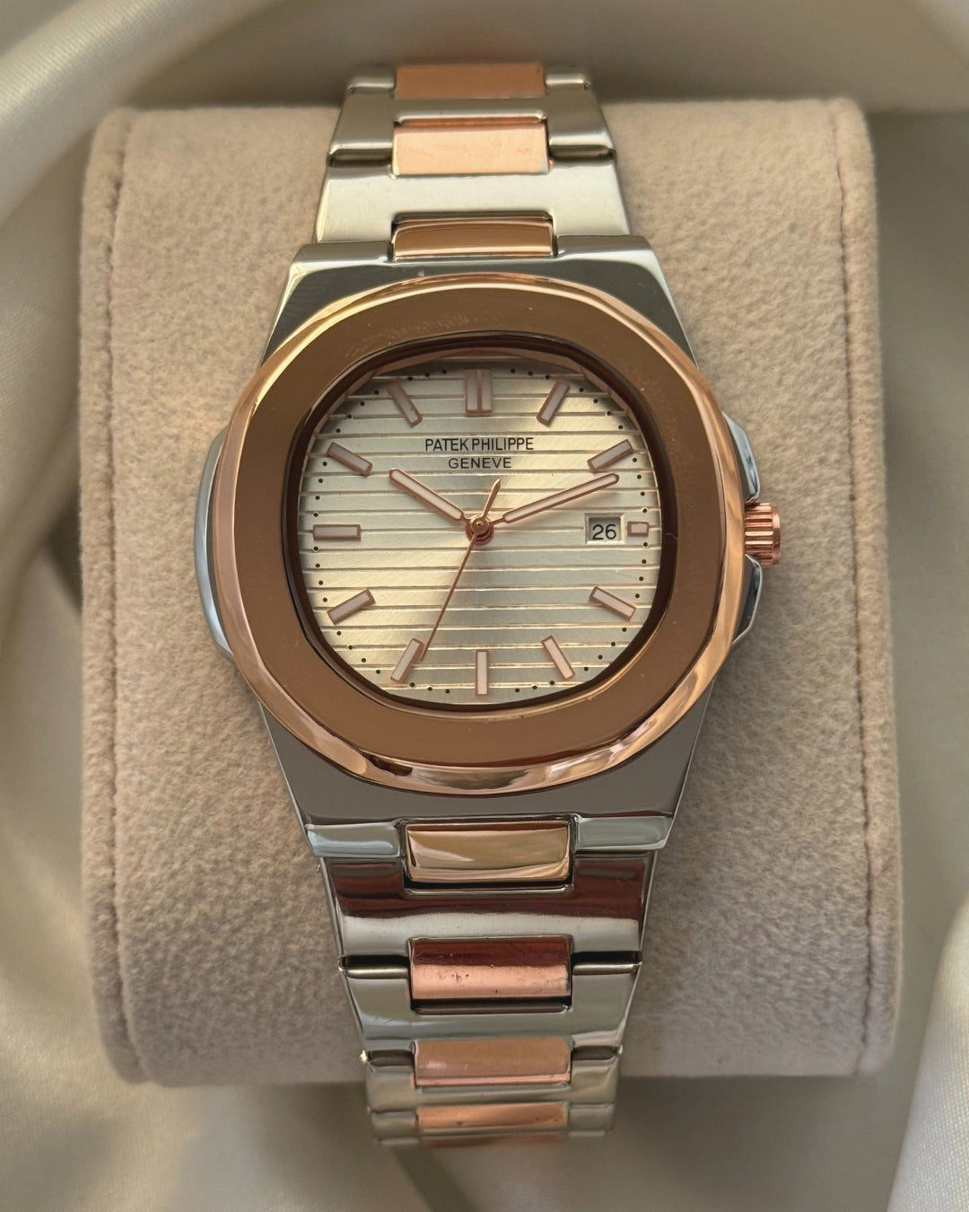 PP Nautilus - (Analog Watch)