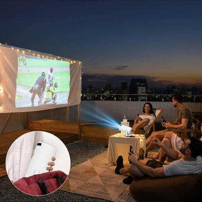 Smart projector - Android 11.0 | 4k support