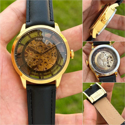 Fossil Townsman Skeleton Automatic ME3041 Watch