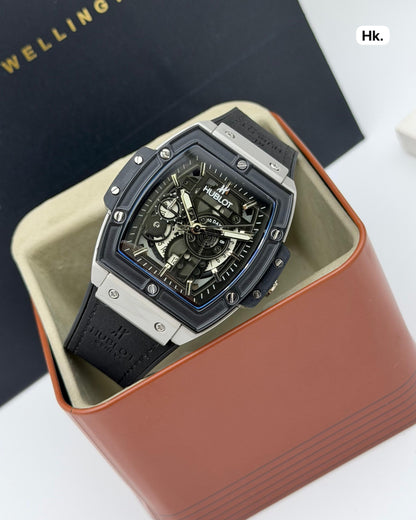 Hublot Square Dial Quartz Watch