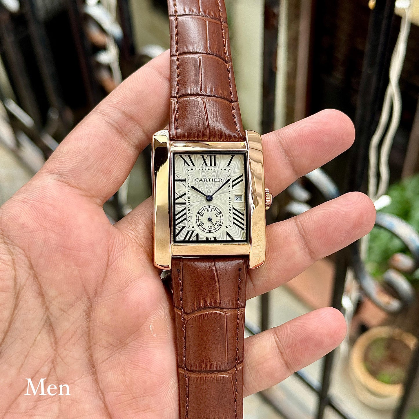 Cartier Tank Classic Couple Set Watch