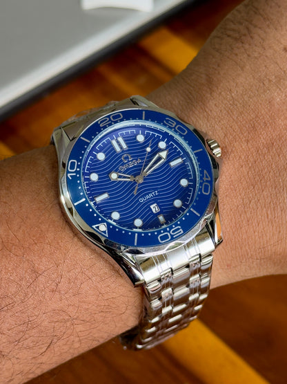 Omega Seamaster Diver Quartz Watch