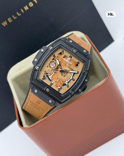 Hublot Square Dial Quartz Watch