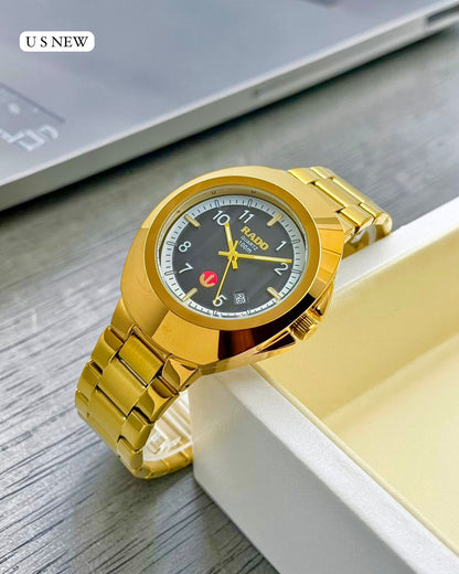 Rado Super Slim Quartz Date Watch