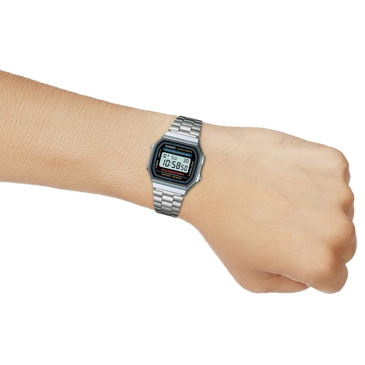 Casio A168 Digital Vintage Watch (Unisex)
