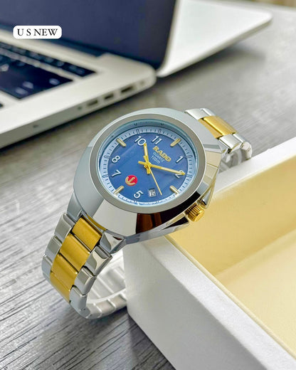 Rado Super Slim Quartz Date Watch