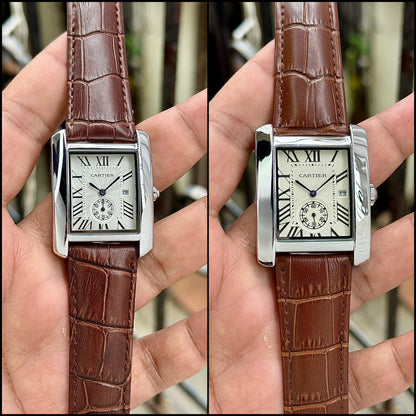 Cartier Tank Classic Couple Set Watch